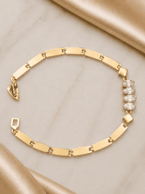24CT Gold platted Bracelet set B010