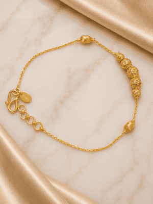 24CT Gold platted Bracelet set B011