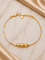 24CT Gold platted Bracelet set B012