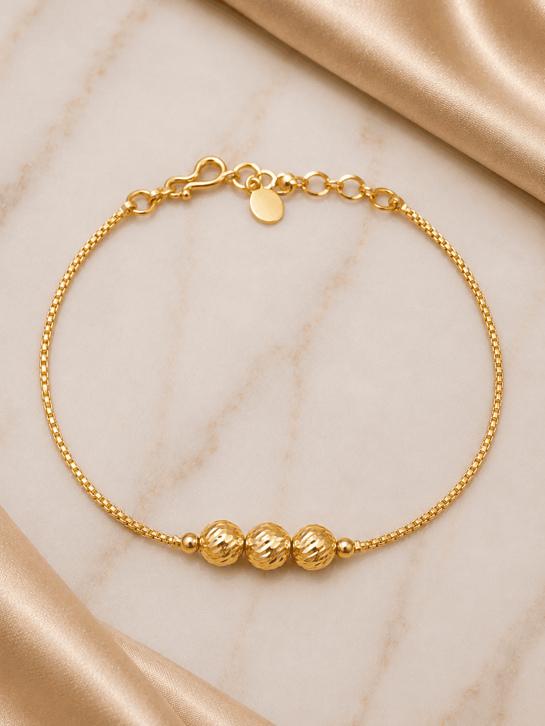 24CT Gold platted Bracelet set B012