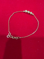 24CT Gold platted Bracelet set B012