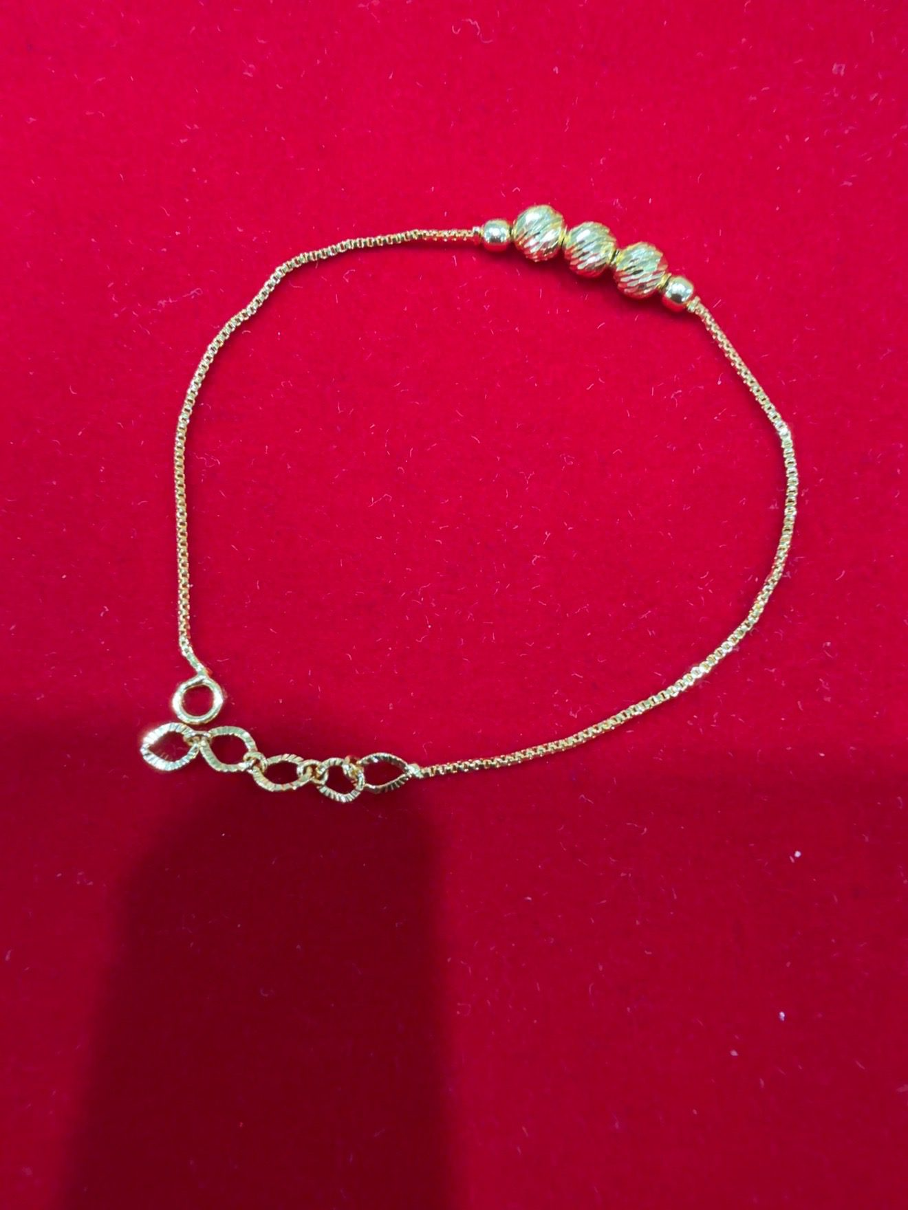24CT Gold platted Bracelet set B012