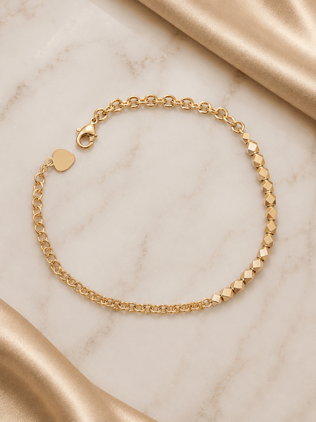 24CT Gold platted Bracelet set B013