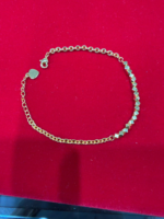 24CT Gold platted Bracelet set B013