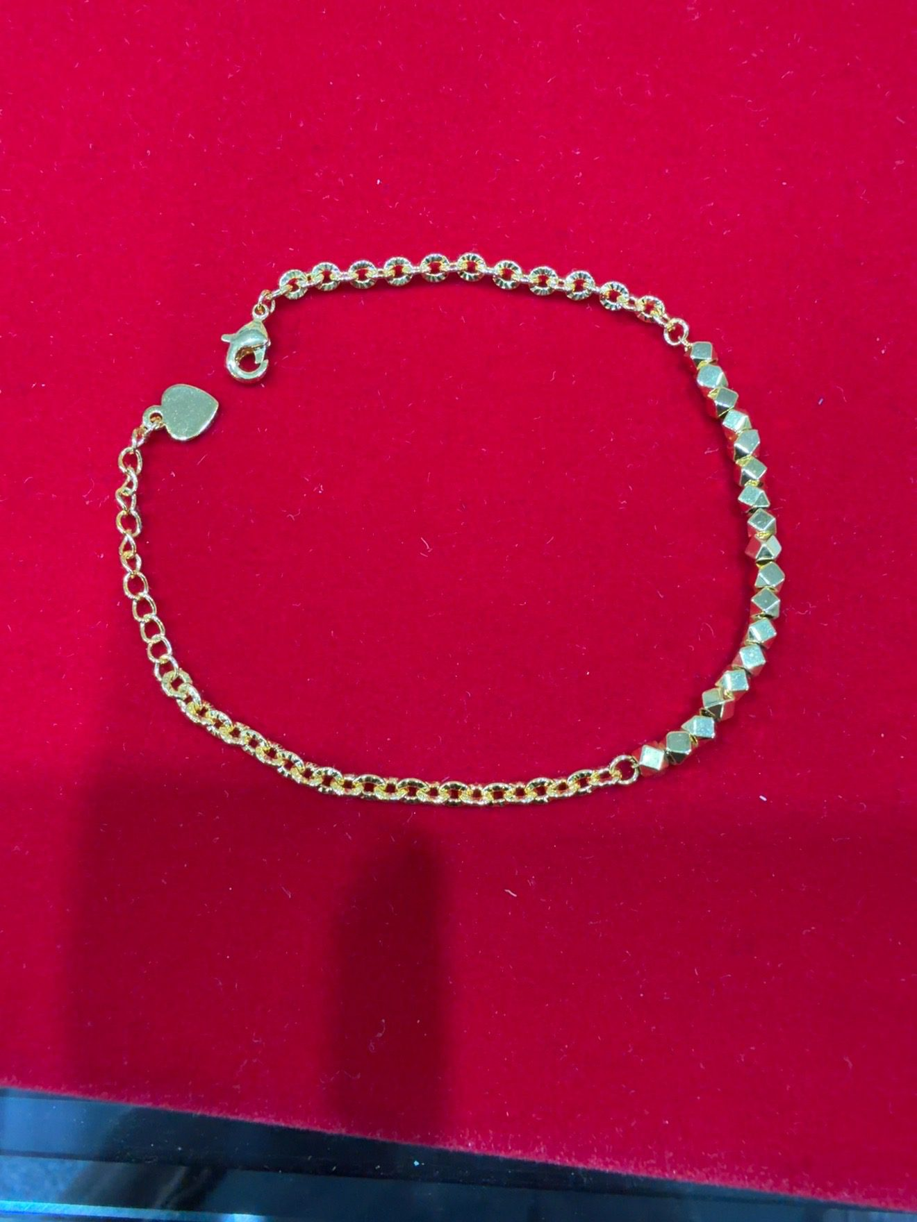 24CT Gold platted Bracelet set B013