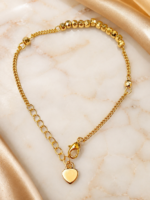 24CT Gold platted Bracelet set B014