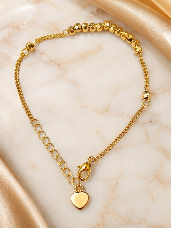 24CT Gold platted Bracelet set B014