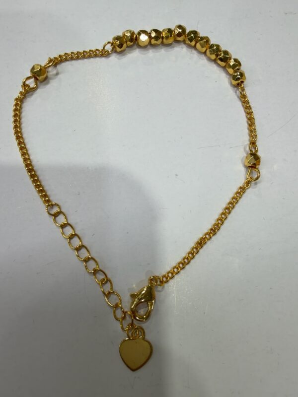 24CT Gold platted Bracelet set B014