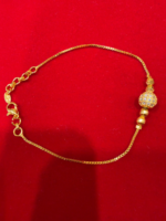 24CT Gold platted Bracelet set B015