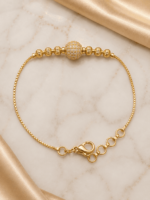24CT Gold platted Bracelet set B016