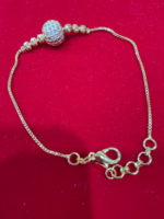 24CT Gold platted Bracelet set B016