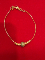 24CT Gold platted Bracelet set B017