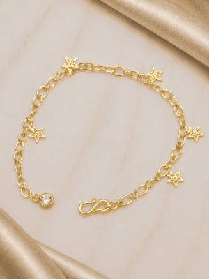 24CT Gold platted Bracelet set B02