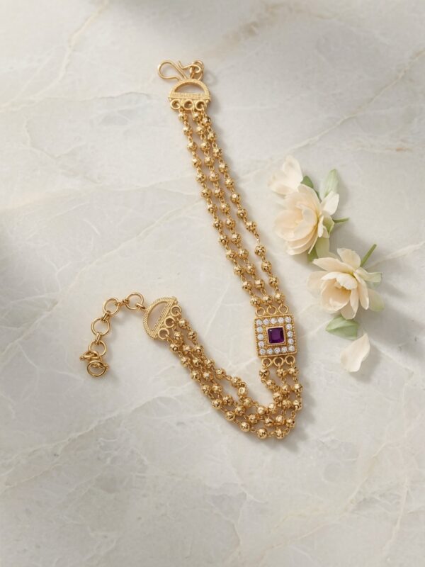 b020 a 24ct Gold Plated Bracelet B020