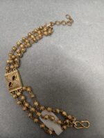 24ct Gold Plated  Bracelet B021