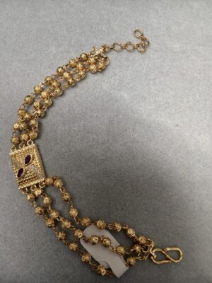 24ct Gold Plated  Bracelet B021