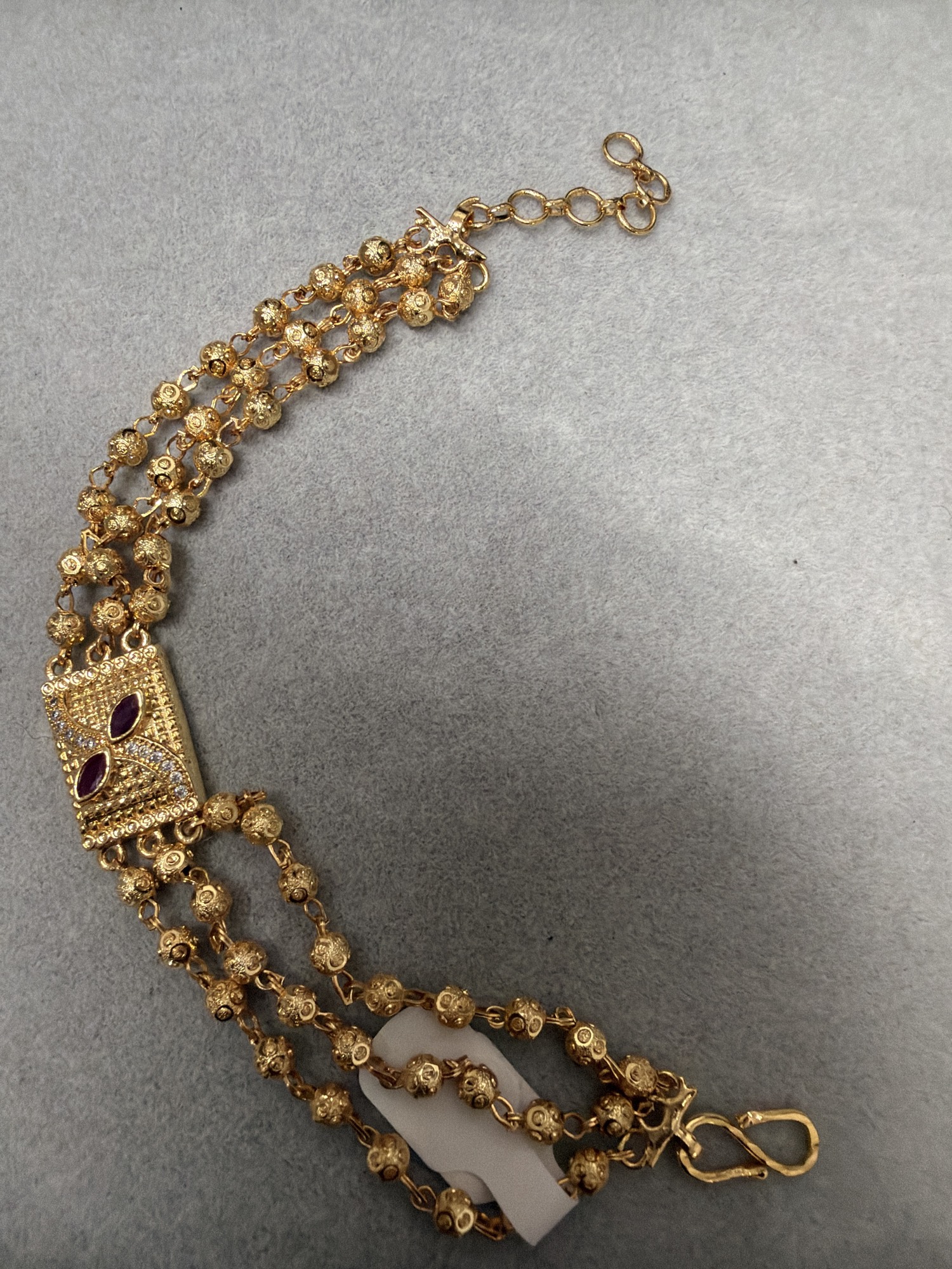 24ct Gold Plated  Bracelet B021