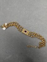 24ct Gold Plated Bracelet B022