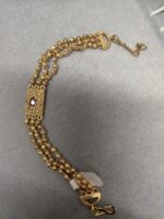 24ct Gold Plated Bracelet B023
