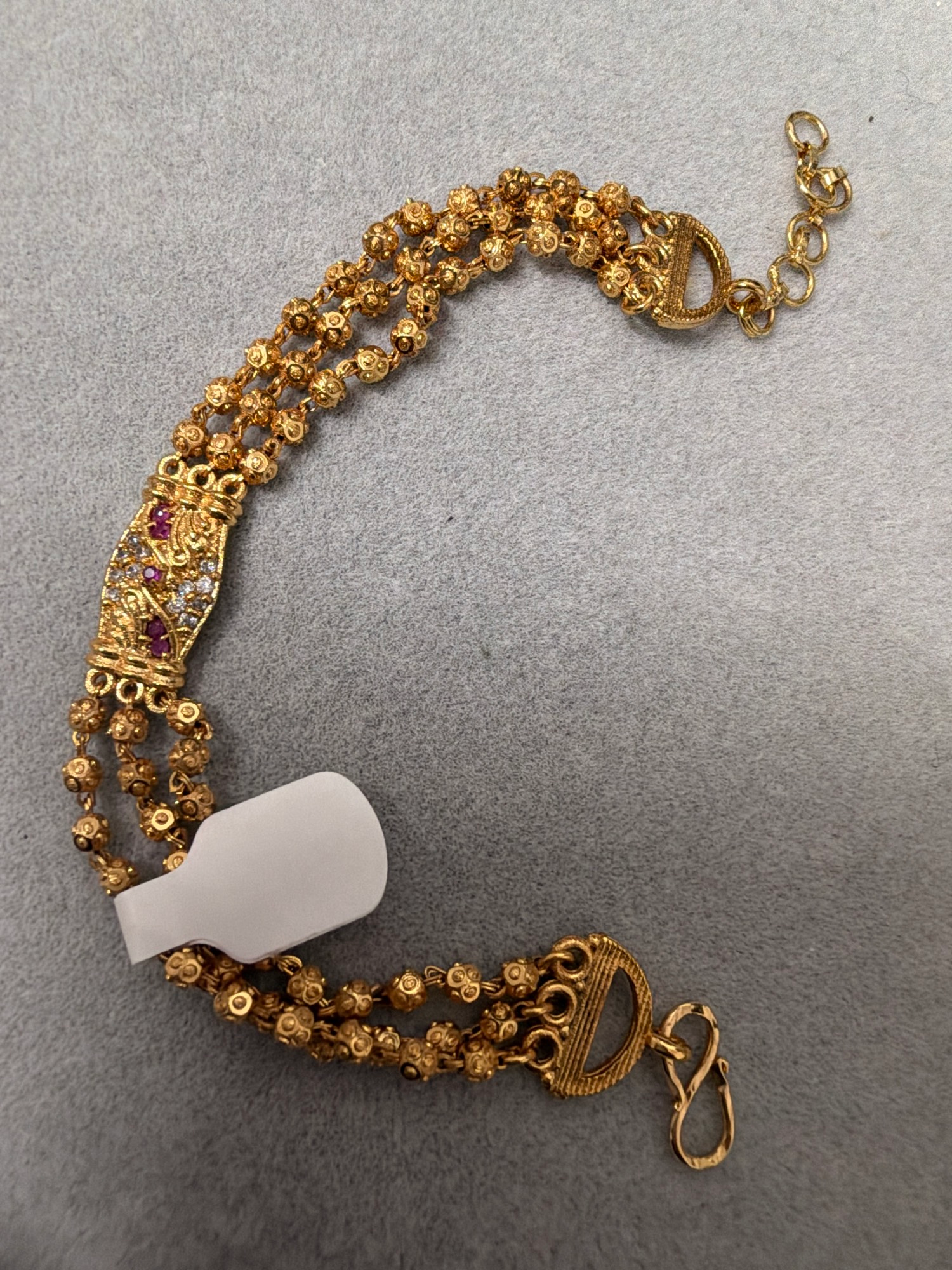 24ct Gold Plated  Bracelet B024