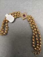 24ct Gold Plated  Bracelet B026