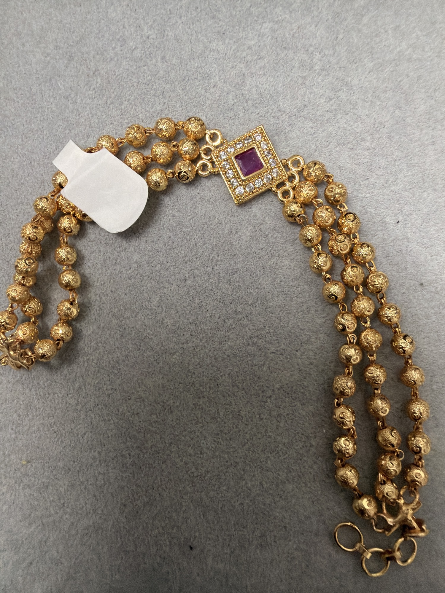 24ct Gold Plated  Bracelet B026