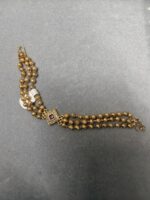 24ct Gold Plated  Bracelet B027