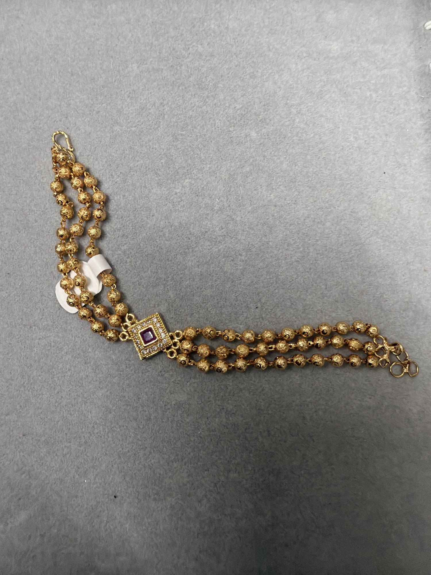24ct Gold Plated  Bracelet B027