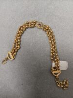 24ct Gold Plated Bracelet B028