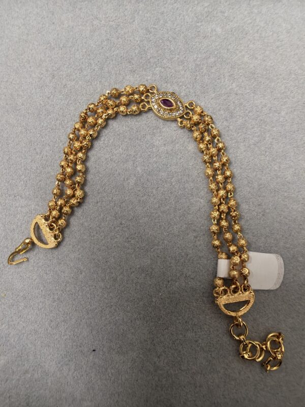 24ct Gold Plated  Bracelet B028