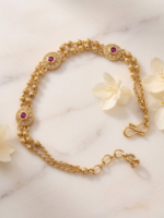 24ct Gold Plated  Bracelet B029