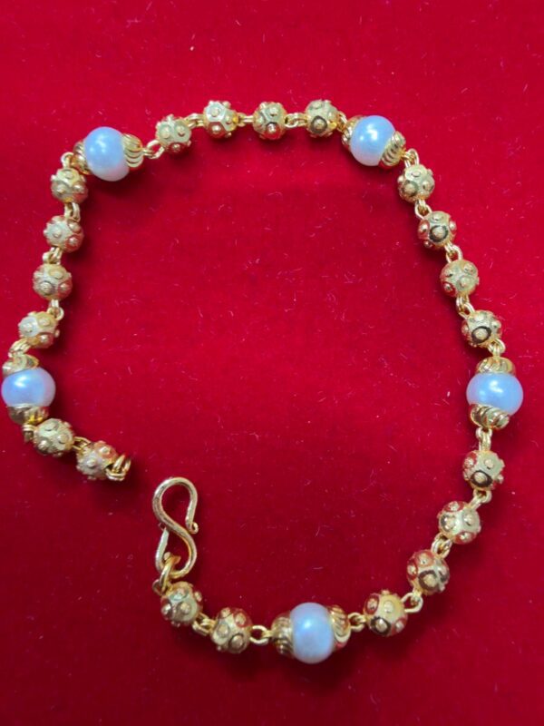 24CT Gold platted Bracelet set B03