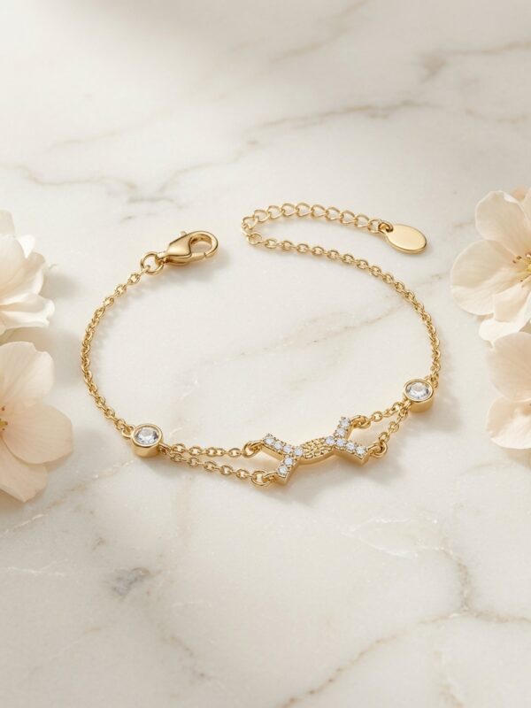 24CT Gold platted Bracelet set B04