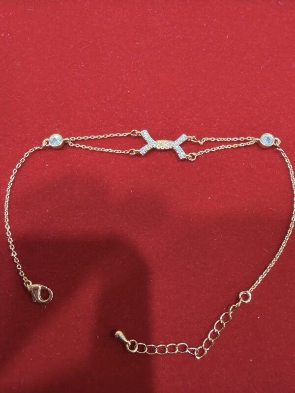 24CT Gold platted Bracelet set B04