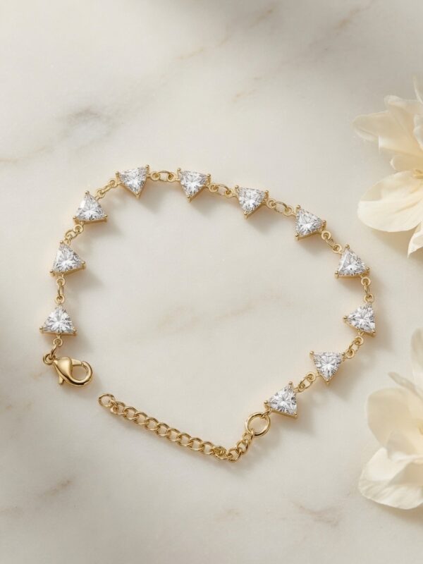 24CT Gold platted Bracelet set B05