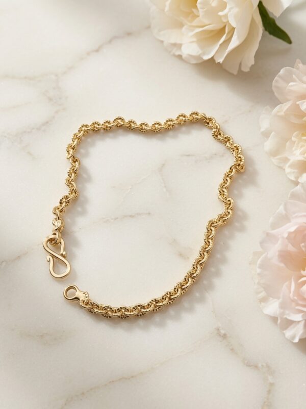 24CT Gold platted Bracelet set B06