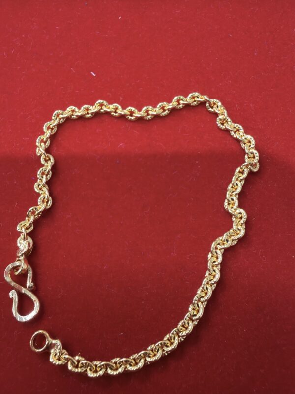 24CT Gold platted Bracelet set B06