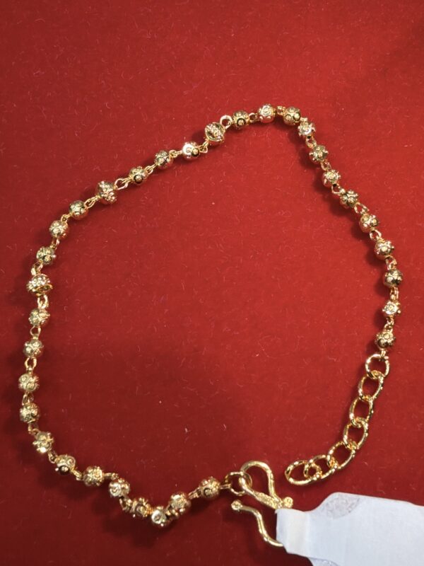 24CT Gold platted Bracelet set B07