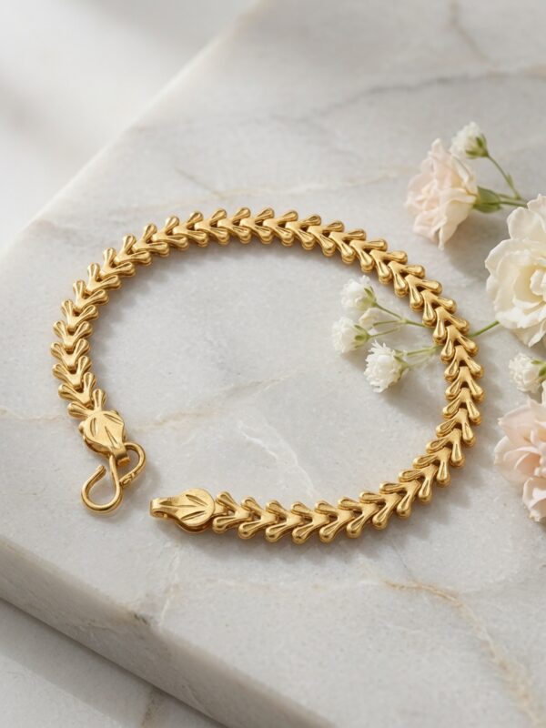 24CT Gold platted Bracelet set B08