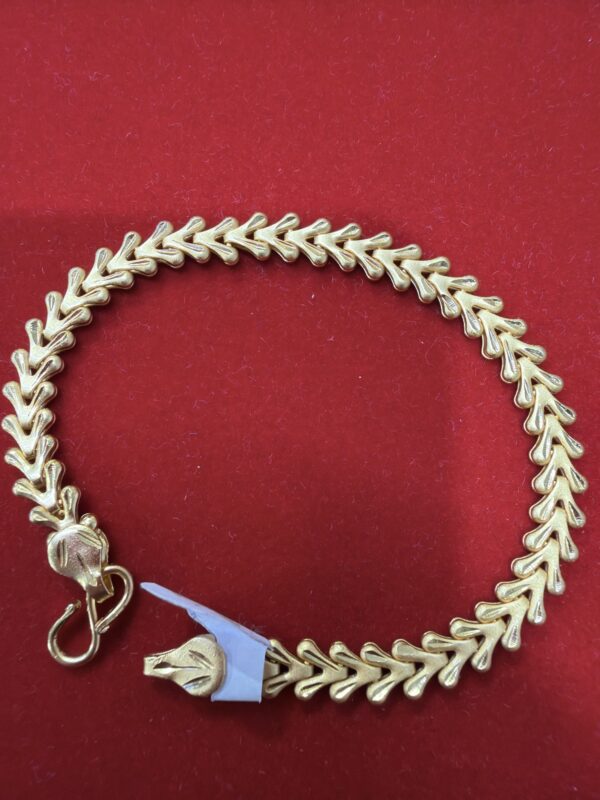 24CT Gold platted Bracelet set B08
