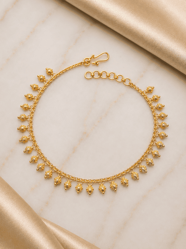 24CT Gold platted Bracelet set B09
