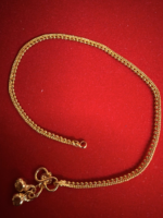 Gold Plated Anklets P-15