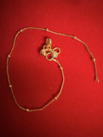 Gold Plated Anklets P-16