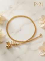 Gold Plated Anklets P-21