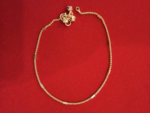 Gold Plated Anklets P-23