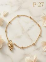 Gold Plated Anklets P-27