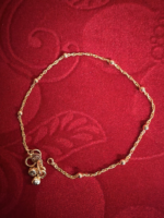 Gold Plated Anklets P-27