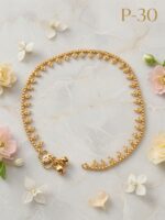 Gold Plated Anklets P-30