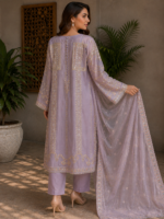 Ivory Luxe Embroidered 3-Piece Suit