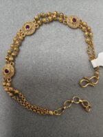24ct Gold Plated  Bracelet B029